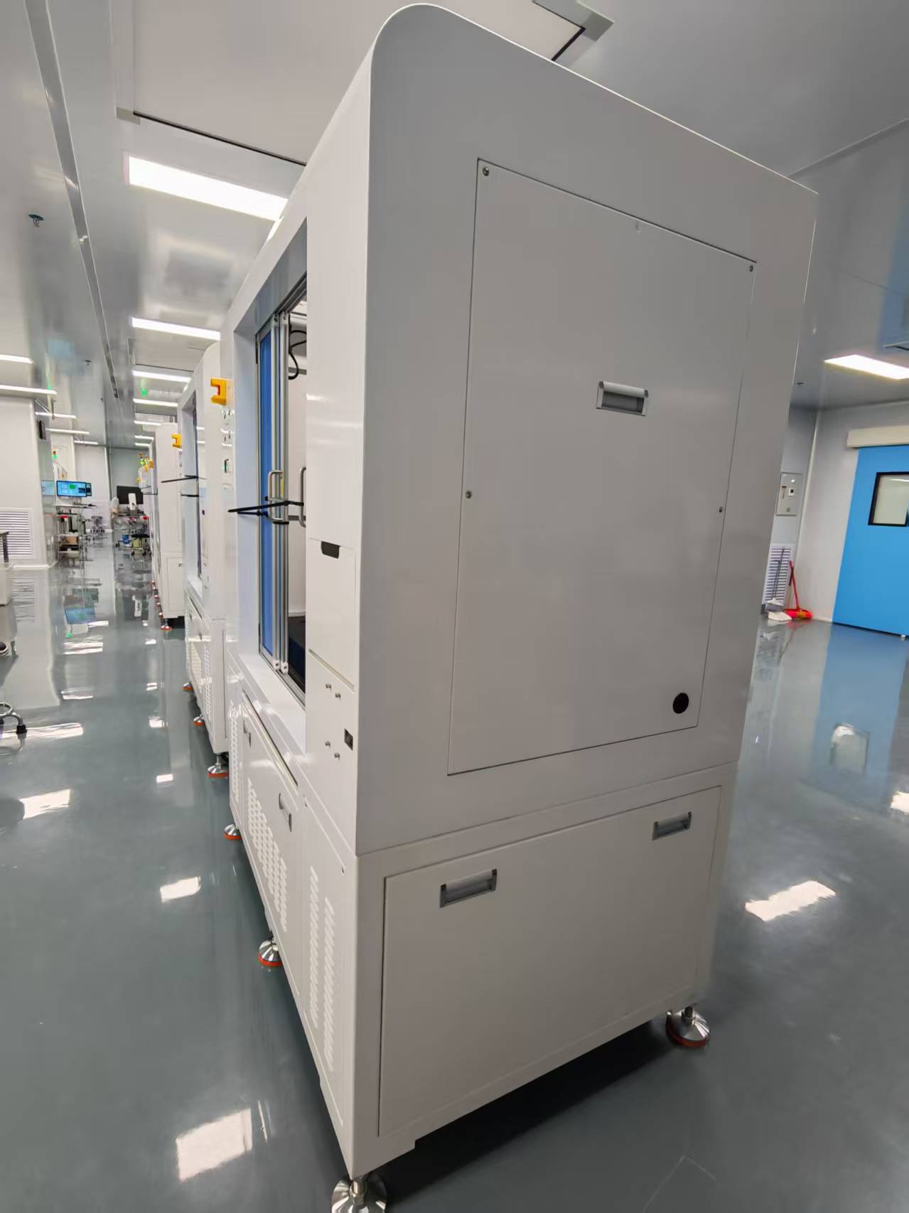 晶体自动贴合组装设备